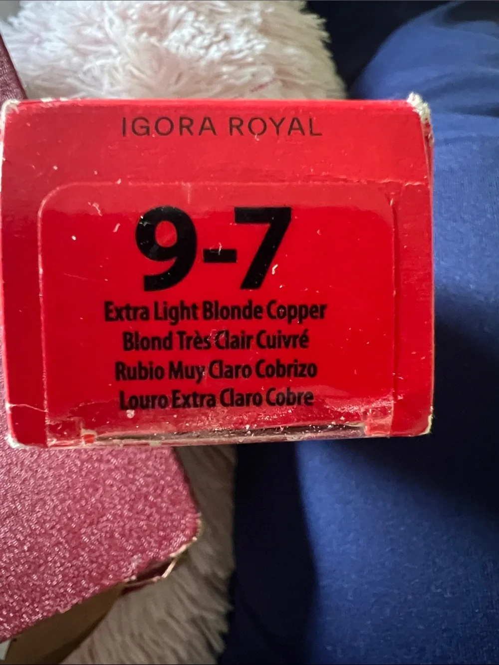 Schwarzkopf IGORA Royal Permanent Hair Color - Vibrant Red
